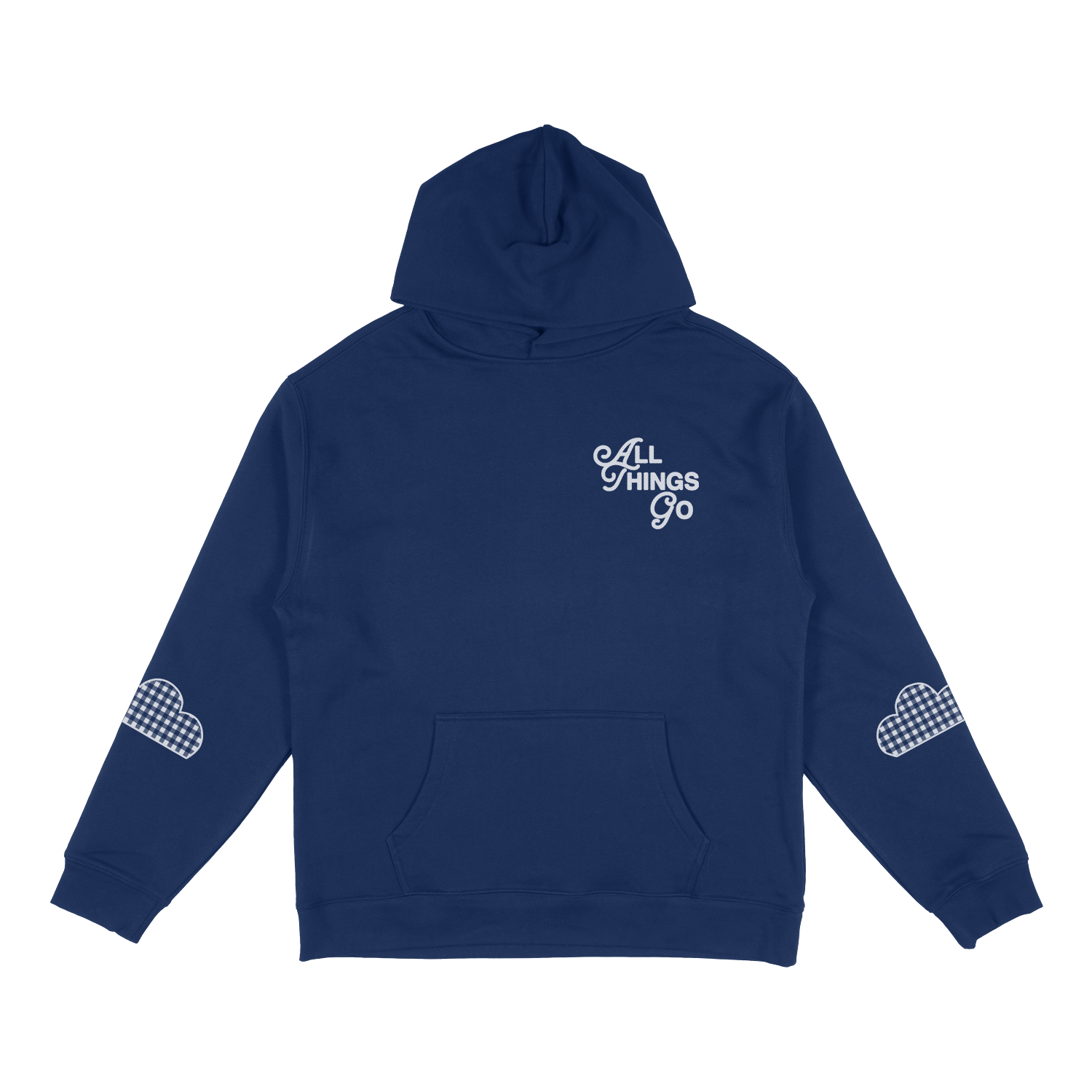 Blue Clouds Hoodie